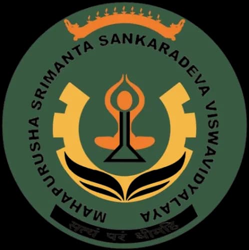 Mahapurusha Srimanta Sankaradeva Viswavidyalaya | Digital Campus System Logo